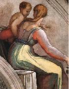 Michelangelo Buonarroti Achim Eliud France oil painting artist